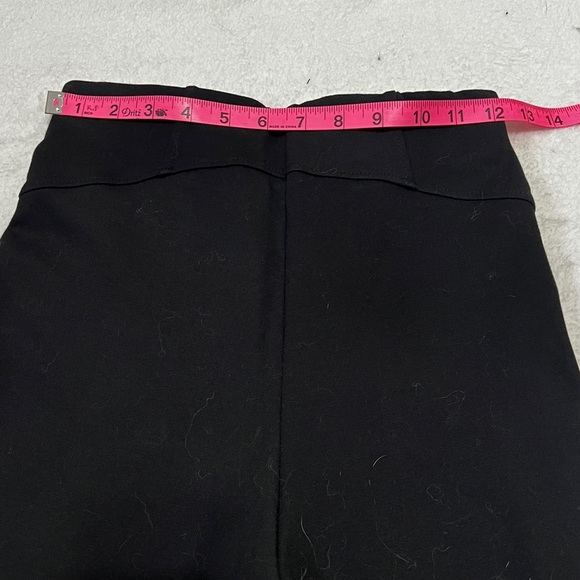 Francesca's Blue Rain NWT Black Ponte Legging Dress Pant - Small (24") - Picture 3 of 11